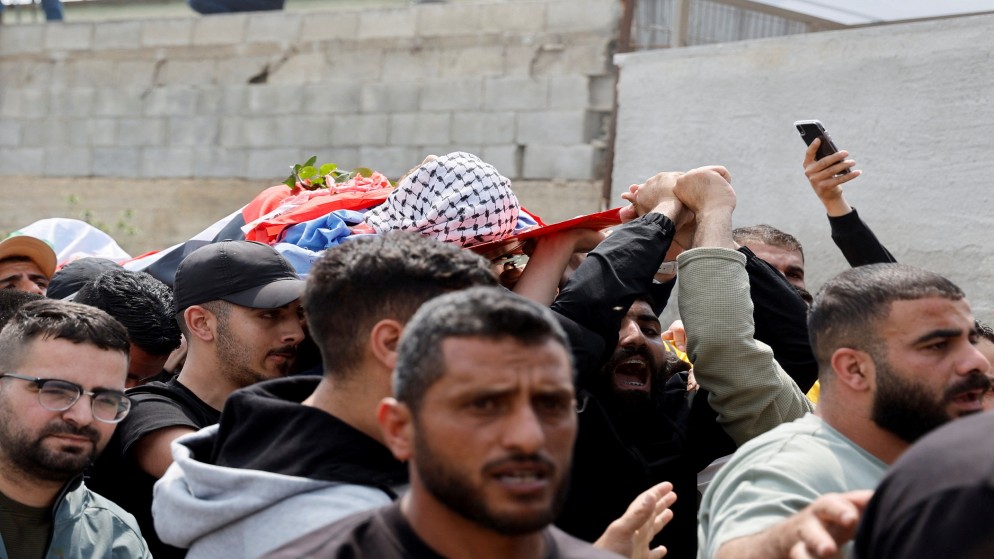 شهيدان فلسطينيان برصاص مستوطنين في جنوب نابلس