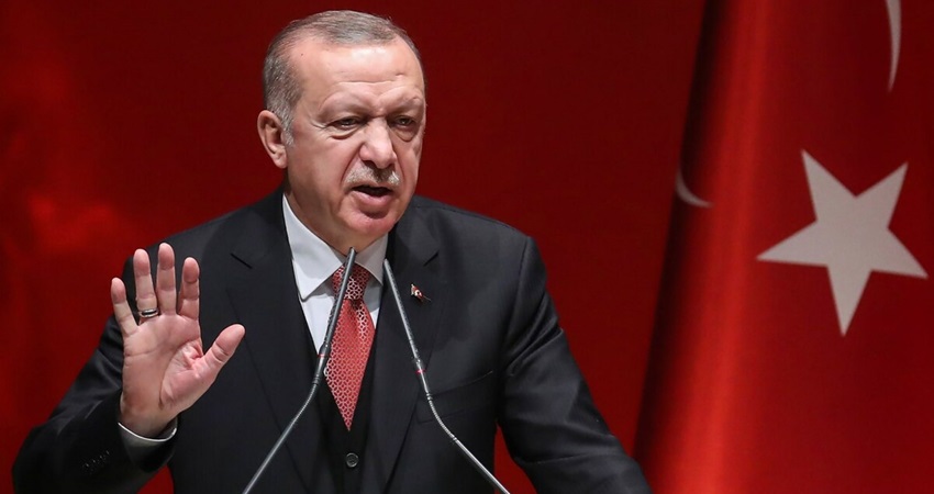 أردوغان: لا فرق بين القوات الوطنية التركية و"حماس"