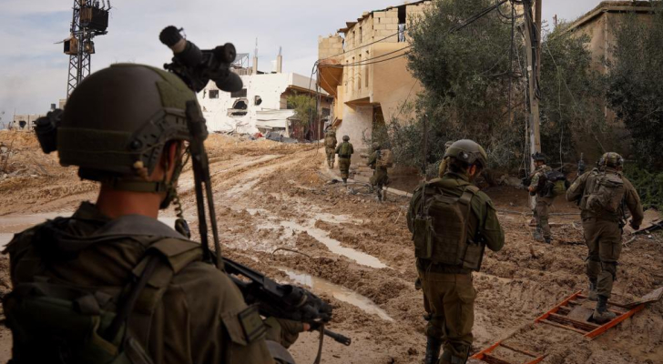 جيش الاحتلال ينسحب من بلدة بيت حانون شمال قطاع غزة
