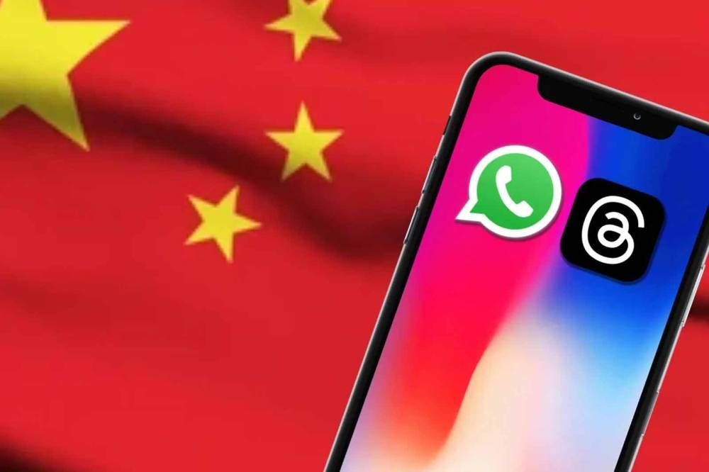 "أبل" تسحب واتساب وثريدز من متجرها الإلكتروني في الصين