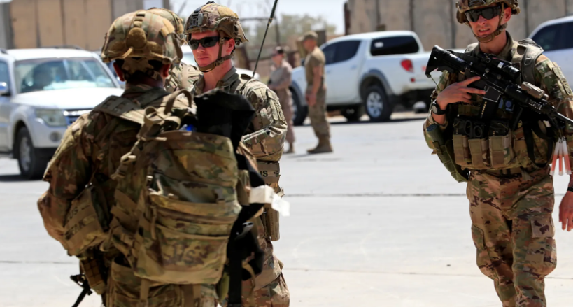 الولايات المتحدة تنفي تنفيذ ضربات في العراق