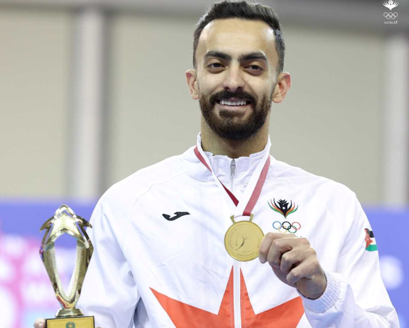 أبو السعود يحصد الميدالية الذهبية في الجولة الرابعة ببطولة كأس العالم