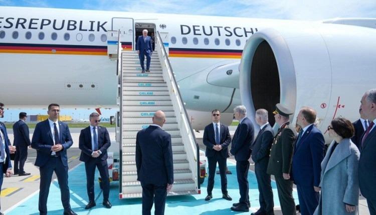 الرئيس الألماني يزور تركيا حاملاً 60 كيلو من الشاورما