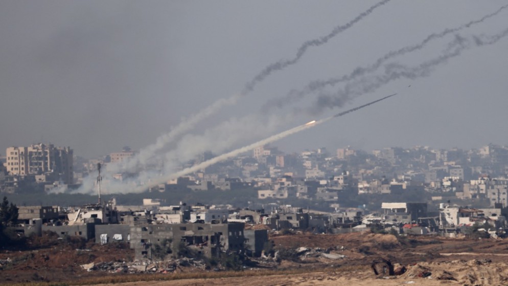 رشقة صاروخية باتجاه سديروت في اليوم الـ200 للعدوان على غزة