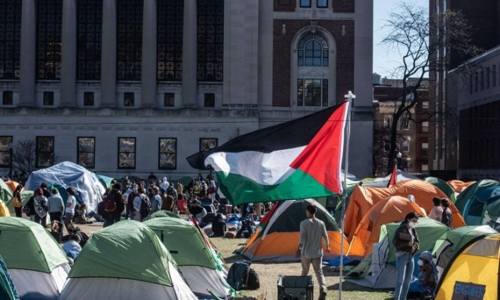 واشنطن: تصريح نتنياهو عن مظاهرات الجامعات ليست تدخلا بشؤوننا