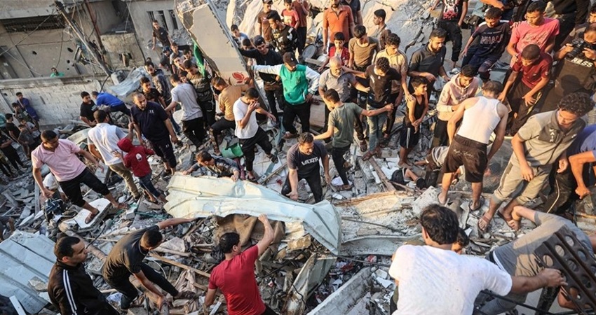 صحيفة أمريكية: (إسرائيل) قصفت مواقع إغاثة غربية بعد إخطار الجيش بها