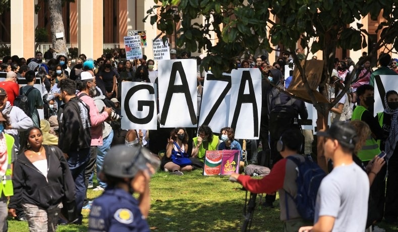 جامعة جنوب كاليفورنيا تلغي حفل التخرج بسبب احتجاجات مناهضة لـ(إسرائيل)