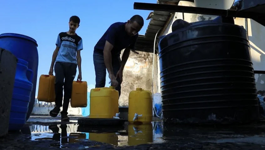 بلدية بيت لاهيا: الاحتلال دمر 70‎% من آبار المياه شمالي غزة