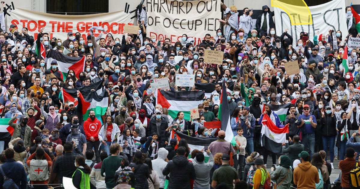 انتفاضة طلبة الجامعات الأمريكية تمتد إلى كندا والهند تضامنا مع غزة