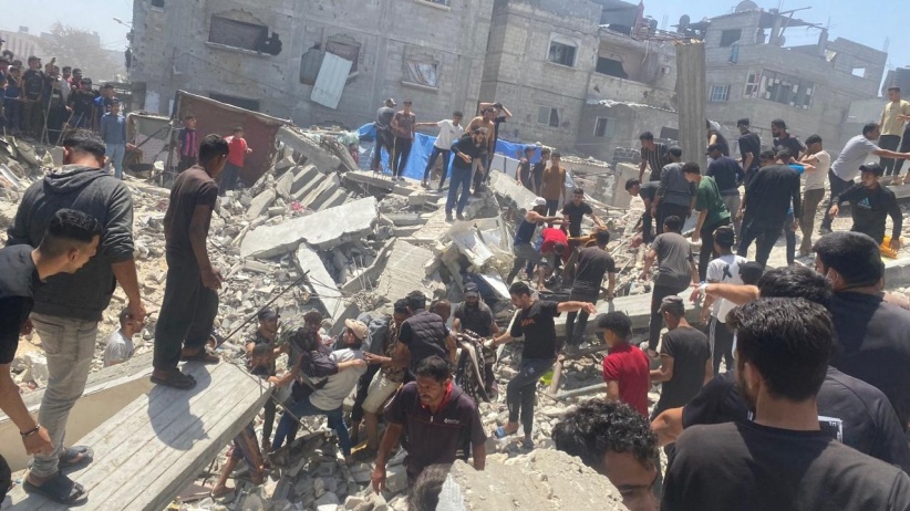 6 شهداء في قصف استهدف مدينتي غزة ورفح