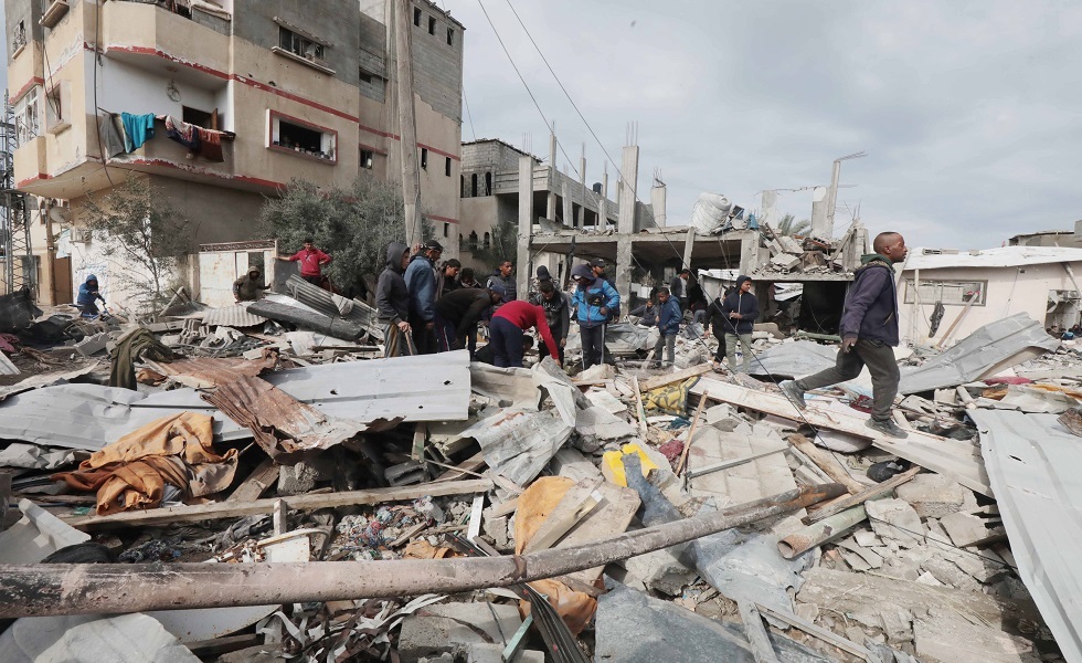 ارتفاع حصيلة العدوان على غزة إلى 34568 شهيدا و77765 إصابات