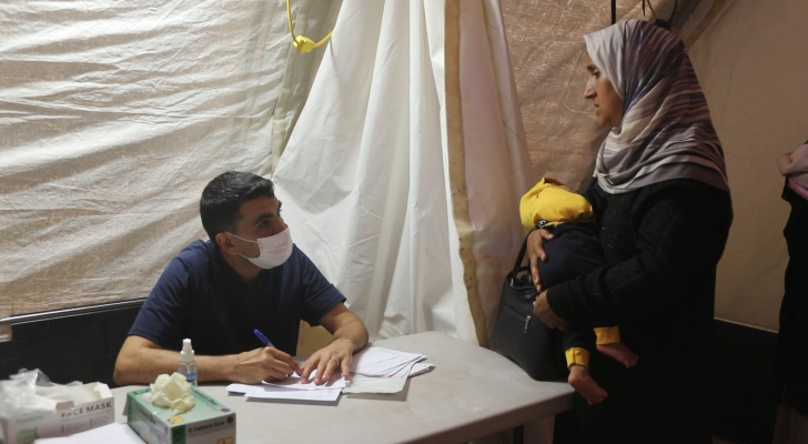 تزايد إقبال المرضى والمراجعين على المستشفى الميداني الأردني جنوب غزة