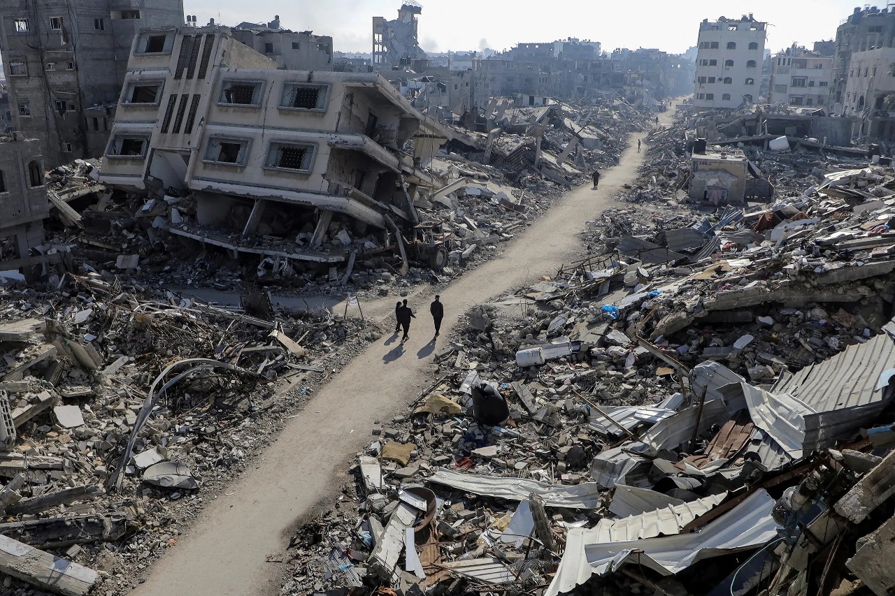 34844 شهيدا و78404 إصابات منذ بدء العدوان على غزة