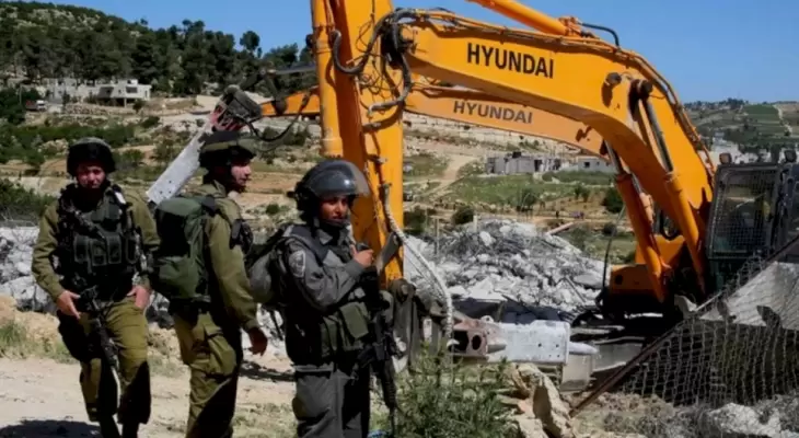 سلطات الاحتلال تباشر هدم 47 منزلا في النقب داخل أراضي الـ48