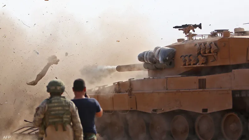 الجيش التركي "يحيد" 17 مسلحا من حزب العمال الكردستاني