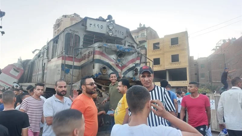 الخارجية تعزي بضحايا تصادم قطاري الزقازيق في مصر