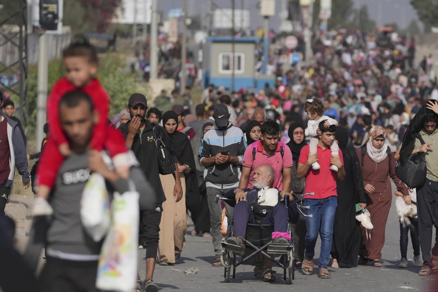 "أوتشا": إصدار أوامر الإخلاء في غزة يفاقم الوضع الإنساني