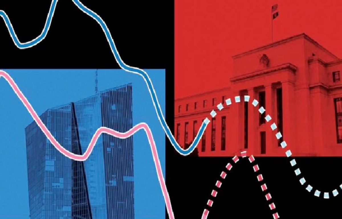ازدياد التباعد بين الولايات المتحدة وأوروبا بشأن السياسة النقدية