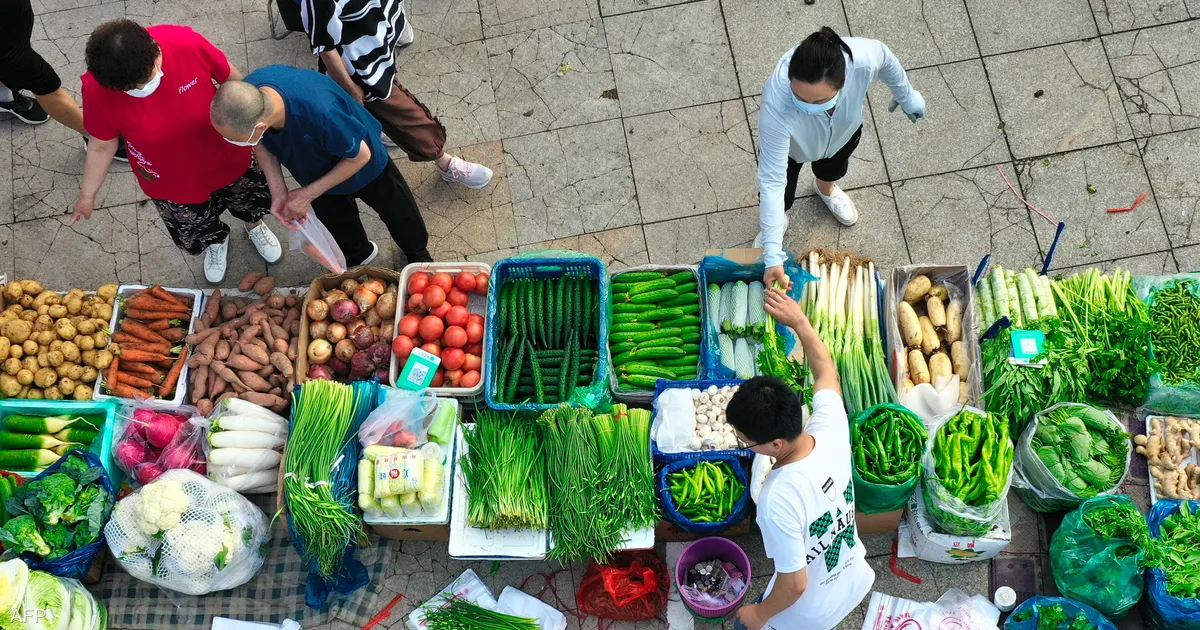 تباطؤ التضخم السنوي في الصين إلى 0.2% خلال نوفمبر