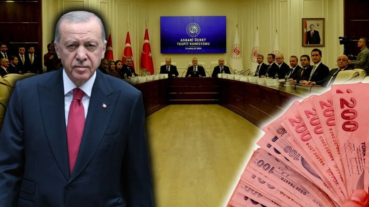 أردوغان يعلن زيادة الحد الأدنى للأجور في تركيا بنسبة 30% في 2025