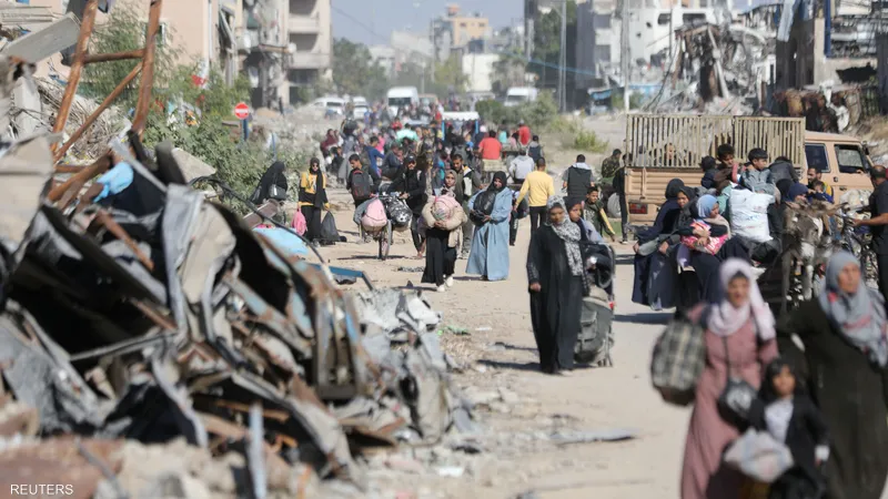 ألمانيا عن مقترح ترامب.. "لا يجب تهجير الفلسطينيين"