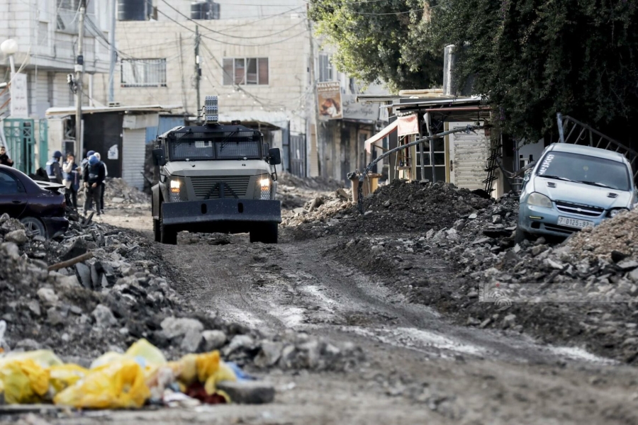 الأونروا: جميع سكان مخيم جنين البالغ عددهم 30 ألف نسمة غادروه