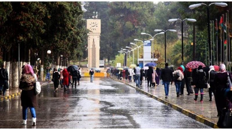 جامعات تقرر تأخير الدوام الأحد والاثنين والثلاثاء..اسماء