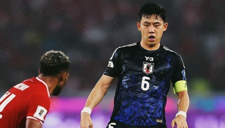 اليابان على بعد فوز من التأهل لكأس العالم 2026 كثامن منتخب بعد الثلاثي المضيف