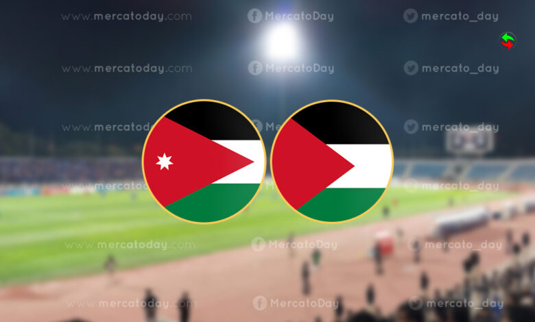 تصفيات كأس العالم: الأردن 2 - 0 فلسطين