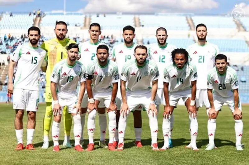 الجزائر تستعيد صدارة مجموعتها في تصفيات كأس العالم 2026 بفوز على بوتسوانا