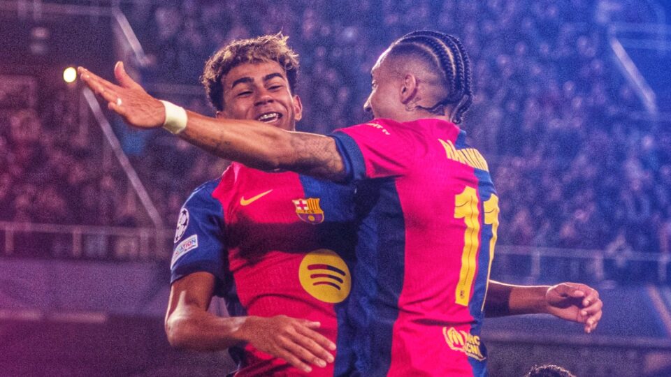 برشلونة يكتسح دورتموند برباعية في ربع نهائي دوري الأبطال