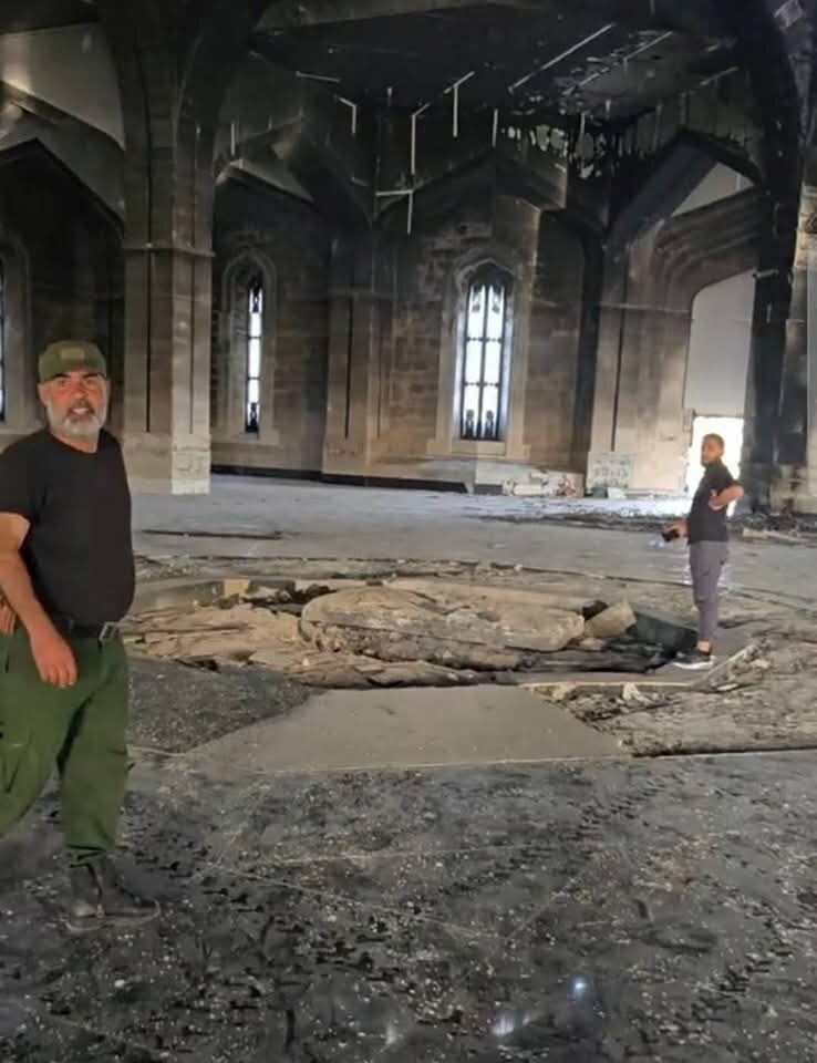 نبش قبر حافظ الأسد ونقل رفاته إلى مكان مجهول