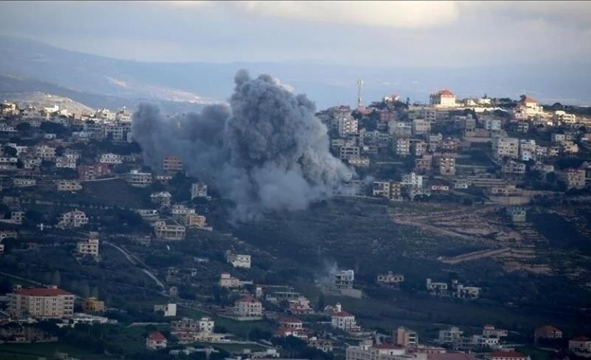 5 إصابات في غارة للاحتلال على محطة وقود جنوب لبنان