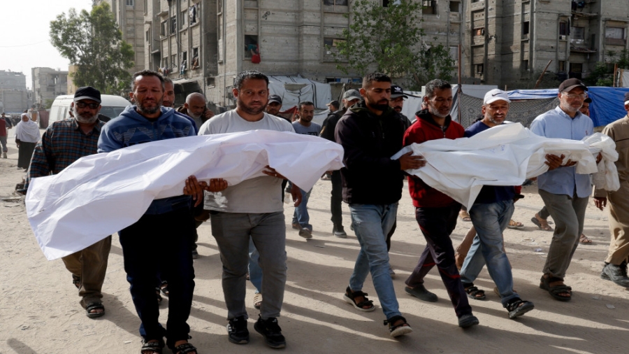 9  شهداء في قصف الاحتلال منزلين شمالي ووسط قطاع غزة