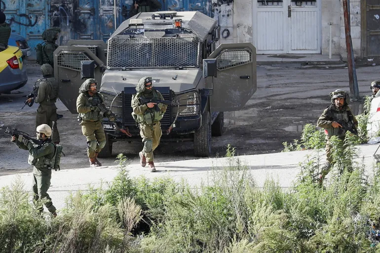اعتقال شاب فلسطيني من طوباس