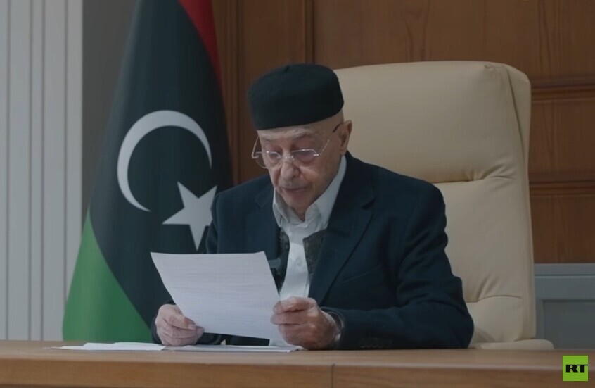 عضو بالمجلس الرئاسي الليبي يرد على تصريحات عقيلة صالح: لا أحد يملك شرعية مطلقة