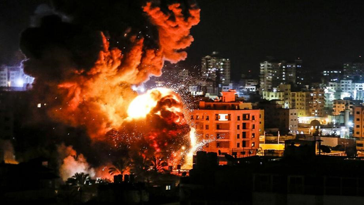 7 شهداء جراء قصف الاحتلال في خانيونس