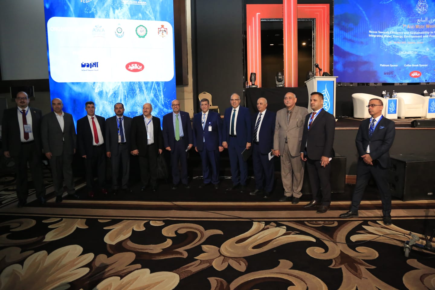 انطلاق أسبوع المياه العربي السابع في البحر الميت بمشاركة دولية واسعة