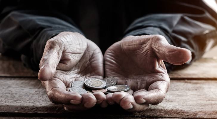 ضبط 881 متسولا ومتسولة خلال شهر نيسان