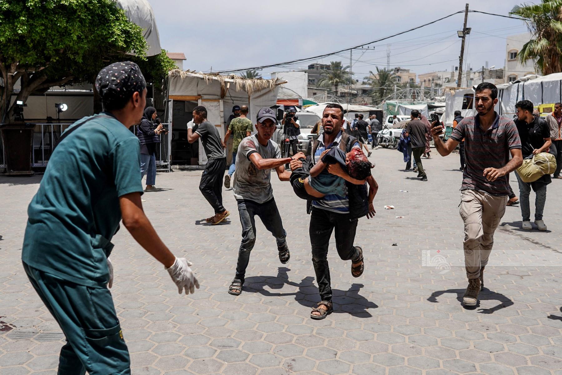 22 شهيدًا في غزة إثر قصف مكثف لكيان الاحتلال