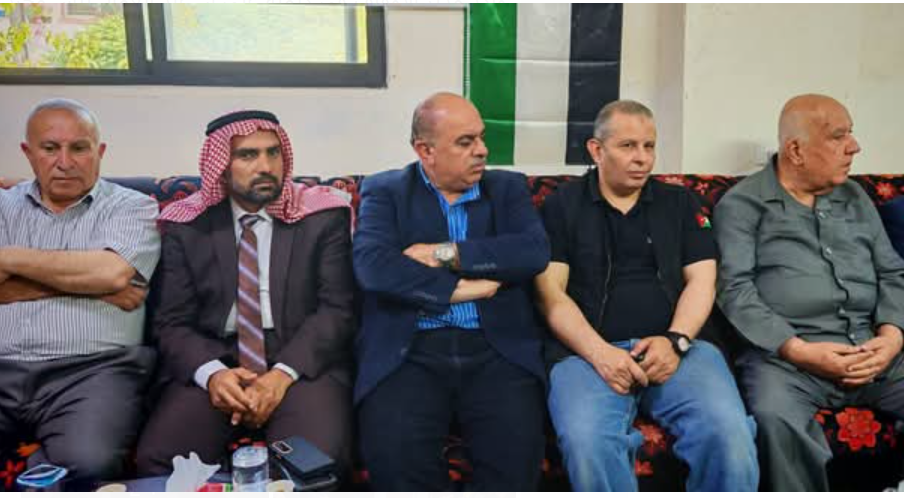 رئيس بلدية المعراض  يحيي عمال الوطن في احتفال نادي نحلة الرياضي