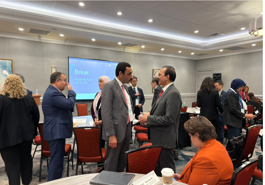 مهيدات يشارك في مؤتمر دستور الأدوية الأمريكي USP Convention في الولايات المتحدة الأمريكية