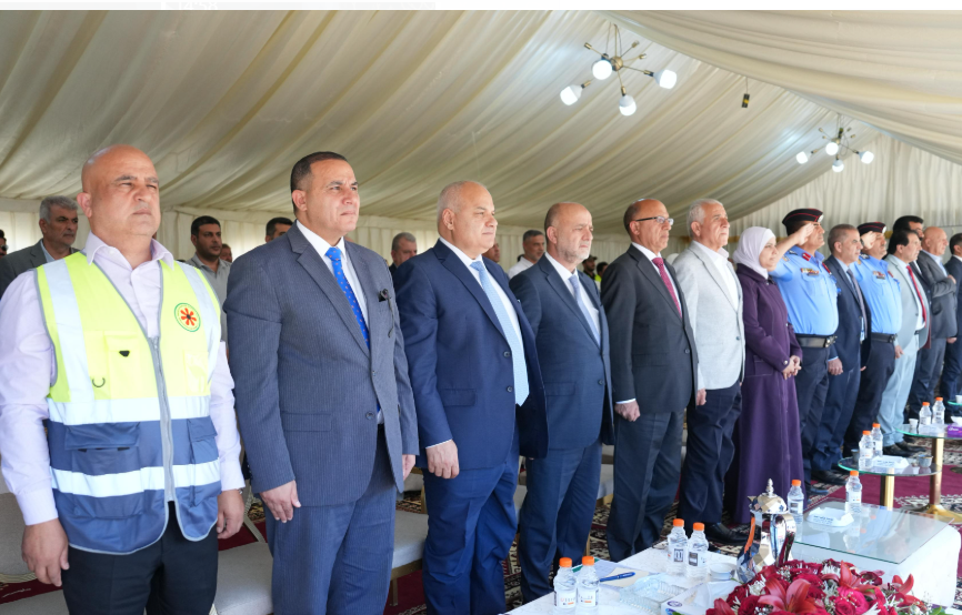 شركة مصفاة البترول الأردنية تحتفي بعيد العمال وتكرّم عامليها بحضور وزير العمل