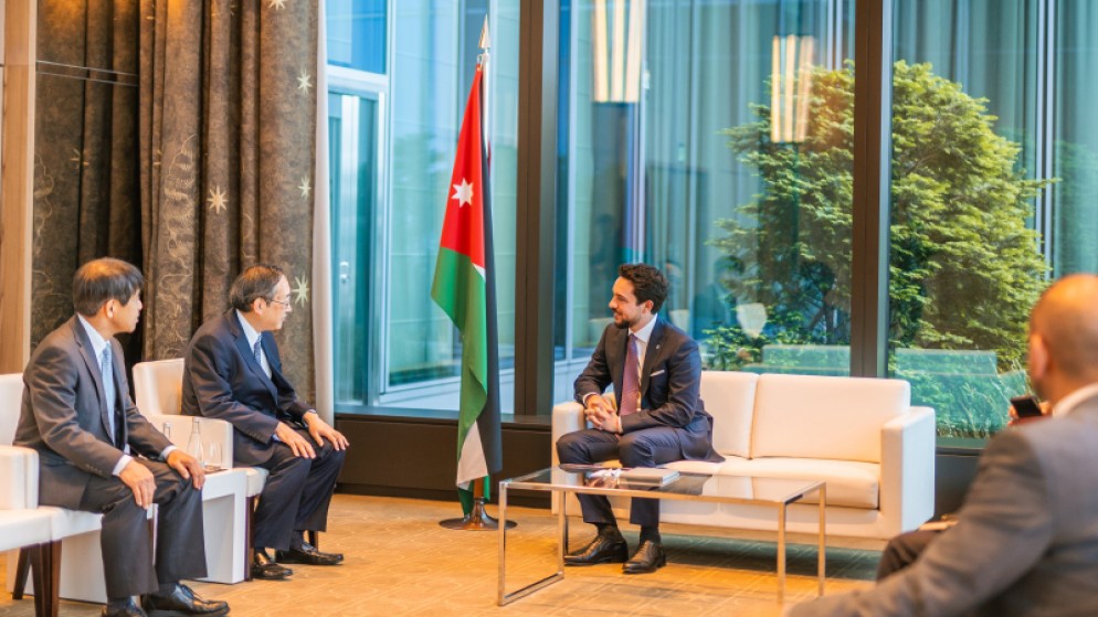 ولي العهد: الأردن يضم العديد من المواهب الشابة بالمجالات التقنية والتكنولوجية