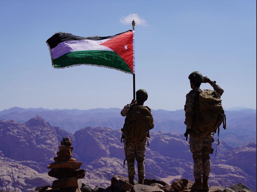 الاردن دولة قامت على الحق وستبقى شوكة في قلوب اصحاب الأجندات الكاذبة