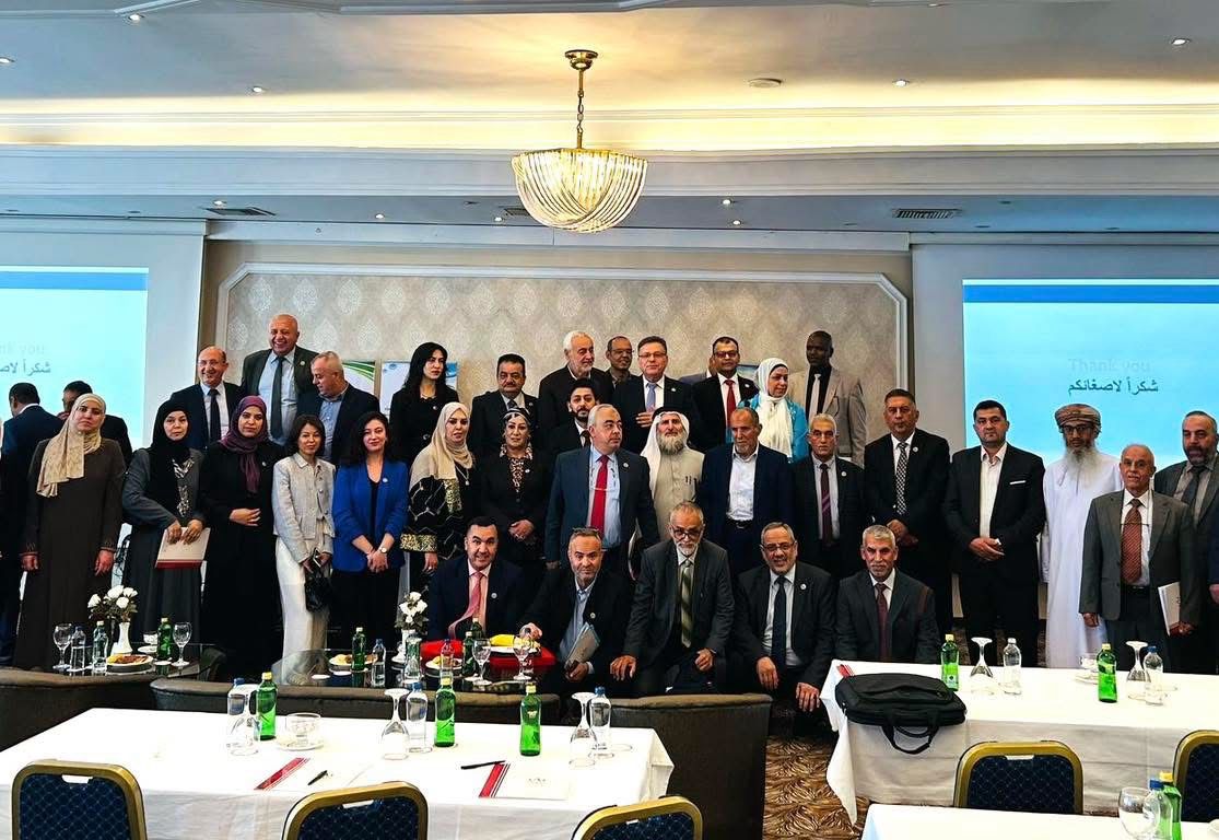 جامعة جرش تشارك في أعمال المنتدى الدولي الثامن عشر للبحث العلمي في اسطنبول