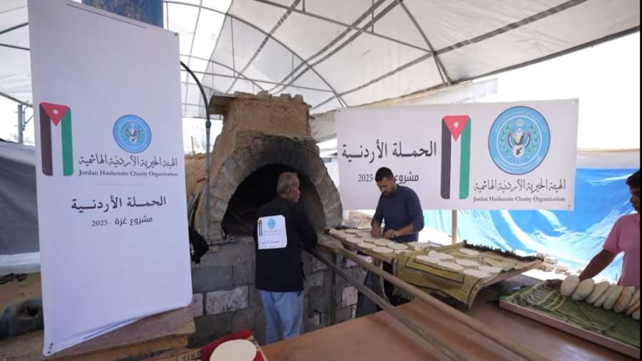 الهيئة الخيرية: تشغيل مخبز يومي في جنوب قطاع غزة