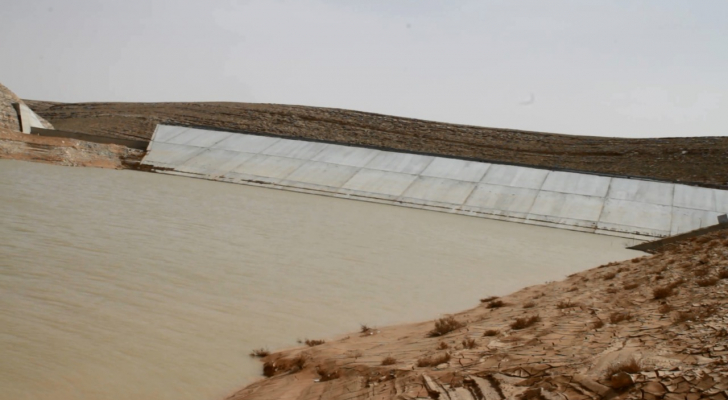 دعوة للاستفادة من مشروع حصاد المياه في الكرك