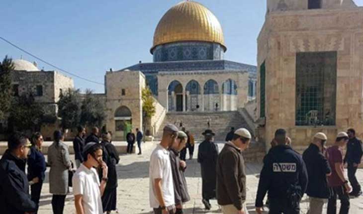 منظمات صهيونية متطرفة تدعو لاقتحام الأقصى وتقديم قرابين