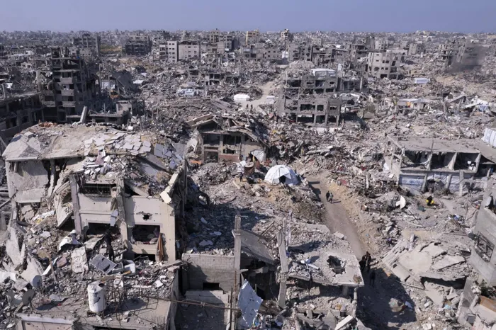 محادثات فلسطينية أميركية بشأن وقف إطلاق النار وإدخال المساعدات إلى غزة